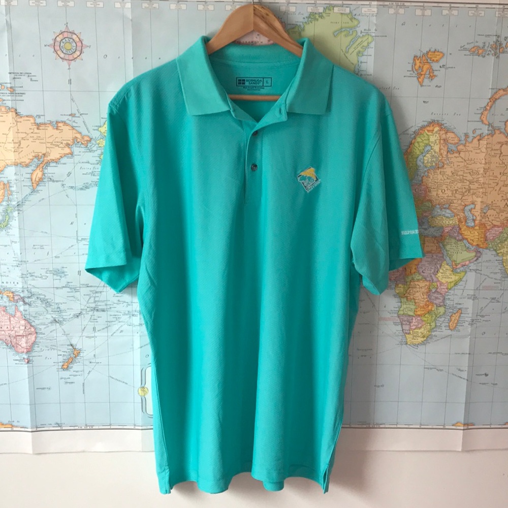 Salty Dog Golf Shirt
